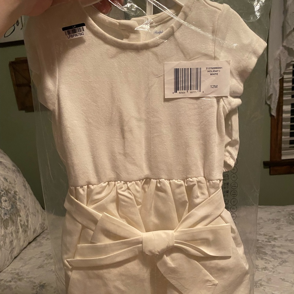 Ralph Lauren infant dress